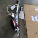 LLCC Come Along Winch, 5-Ton (10,000 Lbs) Pulling Capacity, Heavy Duty Cable Winch Puller with 10Ft Steel Cable, 3 Hooks & Dual Gear, Automotive Hoist & Vehicle Recovery Come Along Tool