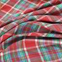 B-COOL Checkered Table Runner Fabric - Rectangle 13x108 Inch Classic Gingham Buffalo Plaid Table Cloth for Indoor Outdoor Use Table Cover for Kitchen BBQs Christmas Parties,2 Packs