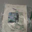 OBBOLO 3D Hanging Butterfly Decorations, White Butterfly Birthday Party Decorations, 5 Pcs Water-Repellent Paper Butterfly Hanging Decorations for Girls, Women, Flower Garden Party Dcor