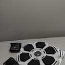 GKUFTFBFX Music Boxing Machine for Adults, Smart Boxing Machine with Gloves, 9 Modes & 9 Speeds, Electronic LED Boxing Training Equipment Wall Mounted, Workout Equipment Target for Home