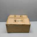 Glass Floor Lamp for Living Room with Amber Glass Lampshade, Dimmable Modern Standing Lamp with 12W LED Bulb, Remote Control Tall Lamp for Bedroom