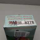 Stegosaurus Inflatable Costume Adult Ride On Horse Costumes Cowboy Air Blow Up Funny Riding Horse Suit for Men Women Halloween