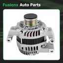 11554N Alternator 12V 160A, Replacement for Jeep Cherokee Compass Renegade 2.4L 2014-2021, Fiat 500X 2.4L 2016-2018, Chrysler 200 2.4L 2015-2017