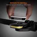 RAVEMEN FR300/ FR160 Compatible with Garmin Bike Computer, Daytime Be Seen Bicycle Light, 6 Modes Cycling Computer Accessories, USB-C Rechargeable for Road Bike, Patent Protected