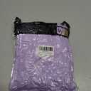 Girls Thermal Fleece Lined Leggings, Warm Winter Yoga Pants for Kids Toddlers Youth (Purple, XXL)