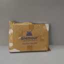 50" Lx32 Wx8 H Cooling Elevated Dog Bed for Large Dogs with Non-Slip Floor Protectors & Breathable Mesh, Raised Indoor & Outdoor Dog Cot Pet Hammock, Grey