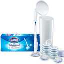 Clorox ToiletWand Disposable Toilet Cleaning System - ToiletWand, Storage Caddy and 16 Disinfecting Refill Heads