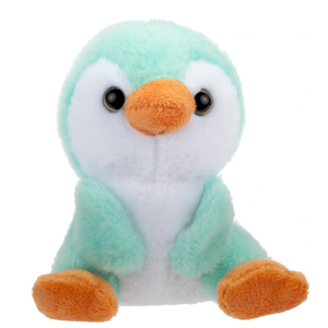 PETOOTIES 4 IN PLUSH MINT PENGUIN, 2 PACK