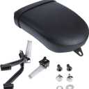 Motorcycle Rear Passenger Seat and Foot Pegs Kit Fit for Honda CMX 300 CMX 500 Rebel 300 Rebel 500 2017-2025