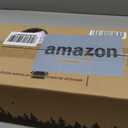 RICHER HOUSE 5 Set Floating Shelves for Wall Decor, Wall Mounted Book Shelf, Nursery Shelves Picture Ledge Shelf with Lip for Storage, Bedroom, Living Room, Bathroom - Brown