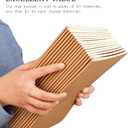 30 Pack Journal Notebook, Kraft Cover Lined Paper Journal for Traveler, Notes, Memo - Bulk Journals Sewn Brown Notebook, 80 Pages, 8.3'' x 5.5''