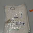 NICETOWN Natural Linen Curtains 84 inch Long 2 Panels Set, Grommet Top Thick Linen Burlap Semi Sheer Vertical Drapes Privacy Assured with Light Filtering for Bedroom/Living Room, W55 x L84