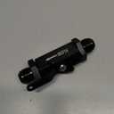 AN10 Fuel Shut Off Valve 10 AN to 10AN Male Flow Control Cut Off Valves Fitting Aluminum Anodized