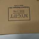 MyGift 2 Tier Brass Metal Jewelry Stand Rotating Necklace and Bracelet Organizer with 24 Hooks for storage, Multipurpose Accessory and Decorative Keychain Spinning Display Rack for women