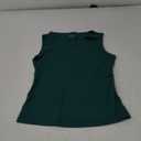 Rooscier Women's Racerback Crew High Neck Knit Ribbed Slim Fitted Casual Basic Tank Top Shirts, XS