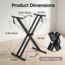Keyboard Stand Compatible with Yamaha P45