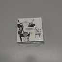 Have A Nice Poop Cow Wooden Box Sign, Playful Rural Humor Restroom Decor 5x5x1 INCH Sign, Farmhouse Bathroom Decor For Country Style Homes