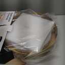 Bargeni Flush Mount Ceiling Light, 12.5 inch LED Ceiling Light Fixture, Polished Gold Finish, Dimmable/3000K/18W, Outdoor Flush Mount Lighting Fixture