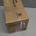 vretti Thermal Receipt Printer, 3'1/8 80mm Direct Thermal Printer with USB Serial LAN Port - Kitchen POS Printer ESC/POS Command Support Cash Drawer (Black)