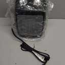 Lasko CD09250 Ceramic Adjustable Thermostat Tabletop or Under-Desk Heater, 9 Inches High, Black