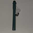 14.8" Christmas Tree Height Extender & 3 Fixing Screws, Fits 0.5-1.41"Poles for 4.5-7.5ft Artificial Trees, Christmas Tree Upright Extension Stand, Heavy Duty Metal Riser for Taller&Stable Holiday Trees