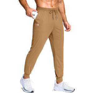 G Gradual Men's Joggers Lightweight Athletic Workout Pants with Pockets Stretch Track Running Sweatpants for Men Gym Sports