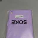 Soke Case for iPad (A16) 11th Generation 11-inch 2025, iPad 10th Generation 10.9-inch 2022, with Built-in Screen Protector and Kickstand, Rugged Full Body Protective Cover - Violet | A16, 11th Generation, 2025, 2022, Kickstand