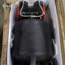 14 Gallon Ultra Quiet Air Compressor with 2 Quick Couplers 2HP 8.75 CFM, Max 115 PSI Pressure Oil-Free Air Compressor Tank, 70dB Quiet Compressor for Auto Repair, Tire Inflation 110V/60hz