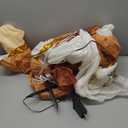 TRMESIA 8 Feet Jesus Birth Decoration Indoor Outdoor Inflatable Nativity Scene with LED Lights, Christmas Garden Lawn Decoration, Blow up Xmas Decor, Holiday Celebrations and Parties