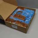 500 Pcs 1/8 Inch (3mm) Tile Spacers, Reusable Plastic Cross Tiles Spacer Blue Removable Wall Floor Leveling Clips for Various Types of Tile Leveling