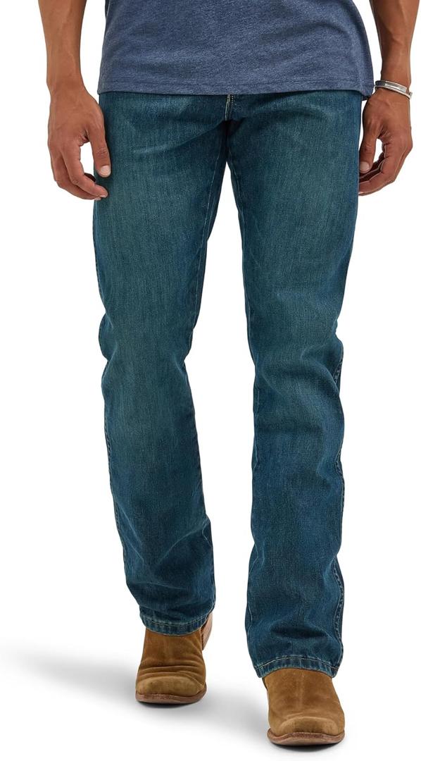 Wrangler Men's Retro Slim Fit Boot Cut Jean (40W x 34L)