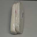 Women Men Plush Strawberry Slippers Cute Fuzzy Slippers Non-Skid Winter Warm Cozy House Indoor Outdoor Shoes (9-10 Women/7.5-8 Men, Flowers)