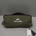 Naturehike Seastar Padded Camping Chair, Oversized 2-Position Adjustable Folding Chair, Portable Camp Chair with Side Pocket & Carry Bag (Green)