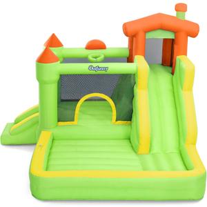 Inflatable Bounce House, Blow up Bouncy House for Big Kids 3-12, Large