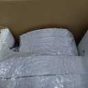 Nervure 350PCS Gold Plastic Plates - Gold Plastic Dinnerware Sets for 50 Guests - 100 Disposable Plates, 150 Silverware, 50 Cups, 50 Napkins for Wedding & Party & Thanksgiving