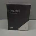 Fake Rock for Outdoor Garden Landscape Dcor - Durable Faux Rock - 11.5 x 7.5 x 5.5 Inches