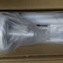 Professional Facial Steamer, Hot Mist Spray, Vaporizador Facial Steamer for Esthetician, Height Adjustable, SPA at Home, White