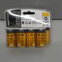 Amazon Basics 8-Pack C Cell Alkaline All-Purpose Batteries, 1.5 Volt, 5-Year Shelf Life