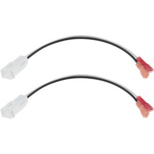 2PCS Car Speaker Wiring Harness 72-7902 Compatible with Dart Journey RAM 1500 2500 3500 4500 5500 Avenger Caliber Challenger Charger Magnum Grand Caravan