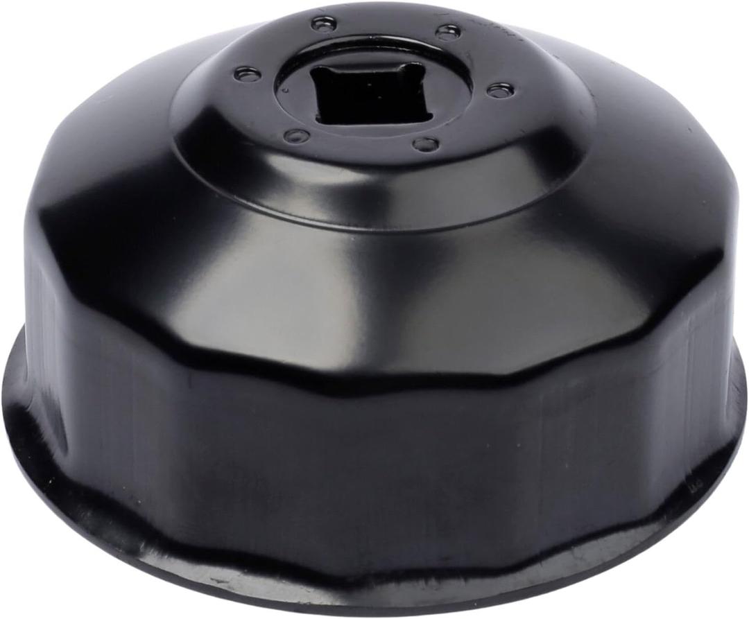 Oil Filter Wrench Fits for Polaris 65mm 14 Flute Socket, 3/8 Inch Drive Replace 2540086 2520799 2830550 5GH-13440-70 15400-RTA-003 16907-0008, Heavy-Duty Fuel Removal Tool for ATV UTV Motorcycles Cars