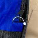 Snow Chains for Cars, SUVs & Pickup Trucks  Quick Fit, Easy Installation, Reusable Universal Tire Chains for Winter Emergency Traction (Set of 2)