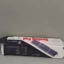 VAAGHANM Heating Pad: 33 x 17 inches Electric Heating Pad for Back -Extra Large Heat Pad for Shoulder/Neck/Knee/Arms - Upgraded 6 Timer & 6 Temperature Controller -Auto Shut Off (Grey Blue)