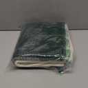 MIULEE Pack of 4 Christmas Couch Throw Pillow Covers 18x18 Inch Neutral Green Soft Decorative Chenille Pillow Covers Farmhouse Accent Cushion Covers for Boho Home Decor Sofa Bedroom Living Room