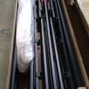 Amazon Basics Smart Box Spring Bed Base, 5-Inch Height Mattress Foundation, Tool-Free Easy Assembly, Queen, 79"L x 59.5"W x 5"H, White