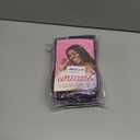 2 x Purple Braiding Hair 24 Inch Long Pre Stretched Hair Straight Yaki Texture Synthetic Hair Extensions Softness, 2 Packs