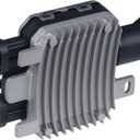 Cooling Fan Control Module Compatible with Volvo S60 S80 V40 V60 XC60 XC70;Land Rover Evoque Freelander II;Ford Galaxy Replace OE 940009402 7T438C609BA 940004204