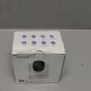 Cinnado Security Camera Indoor-2K 360° WiFi Cameras for Home Security，Pet/Dog/Baby Camera with Phone app, 2-Way Audio, Night Vision, 24/7 SD Card Storage, Works with Alexa & Google Home (2.4Ghz)-D1