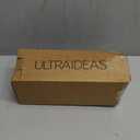 ULTRAIDEAS Women's Indoor Bedroom Slipper with Memory Foam, Gift for Women, Wool-Like House Shoe with Anti-Skid Rubber Sole for Ladies Size 36-37