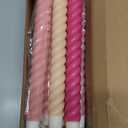 Candlestick Holders 4 Sets(12 Pcs), Gold Candle Holders with Anti-Slip Pad, Metal Taper Candle Holder, Candle Holder for Wedding Fireplace Mantel Housewarming Gift