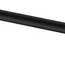 Franklin Brass Francisco (5-Pack) Cabinet Handles 5-1/16" Hole Center Pulls | Matte Black Hardware Kitchen Door, Drawers, Dressers, Furniture P29618Z-FB-B1